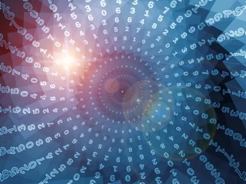 Spiral Background. 스톡 일러스트