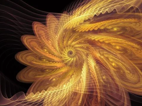 Spiral Background. 스톡 일러스트