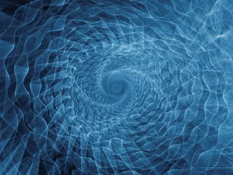 Spiral Background. イラスト素材