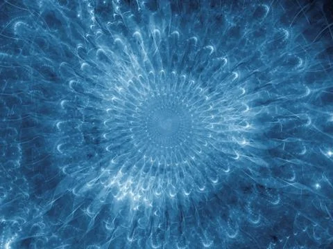 Spiral Background. Illustrazione stock