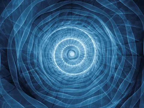 Spiral Background. Stockillustratie