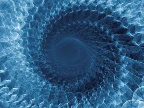 Spiral Background. 스톡 일러스트