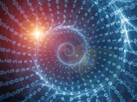 Spiral Background. 스톡 일러스트