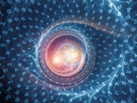 Spiral Background. Stock Illustration