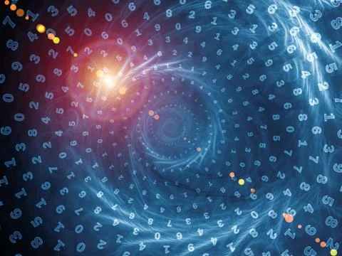 Spiral Background. Stock Illustration