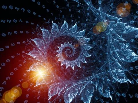 Spiral Background. 스톡 일러스트