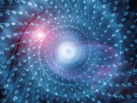 Spiral Background. 스톡 일러스트