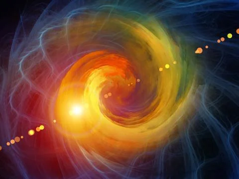 Spiral Background. 스톡 일러스트