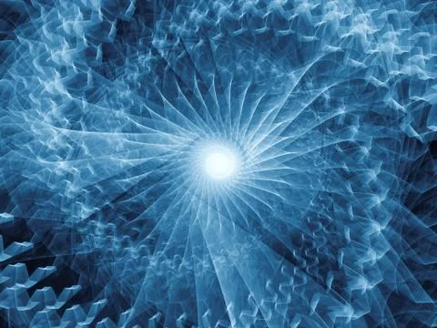 Spiral Background. Stock Illustration