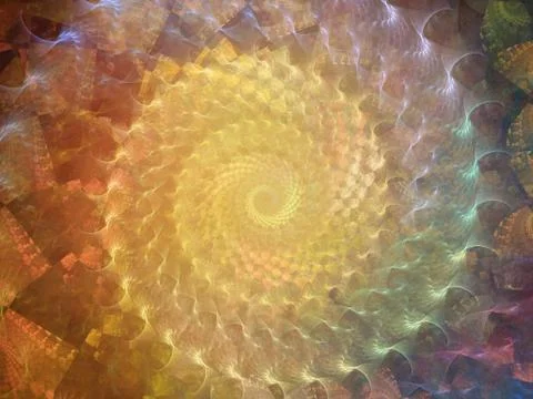 Spiral Background Stock Illustration