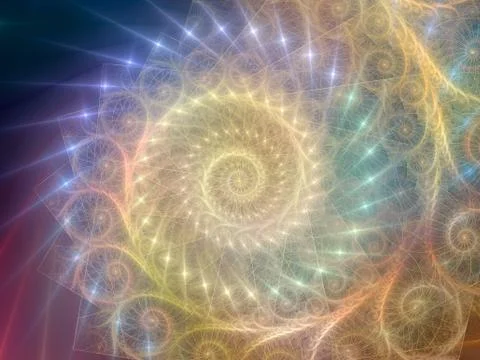 Spiral Background イラスト素材