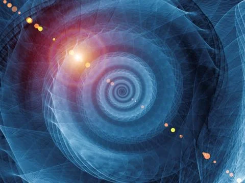 Spiral Background. Stockillustratie