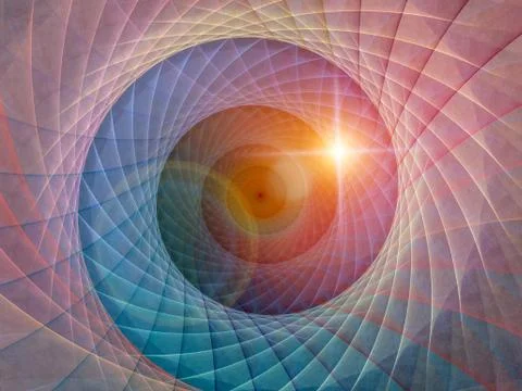 Spiral Background. Stockillustratie