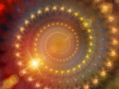 Spiral Background. Stock Illustration