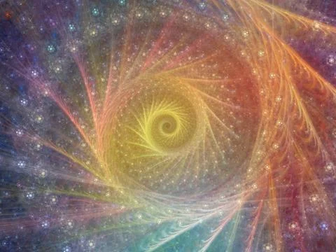 Spiral Background Illustrazione stock