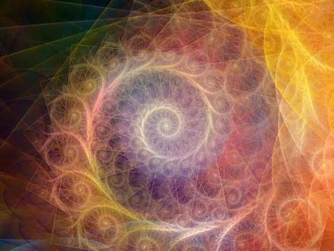 Spiral Background Stockillustratie