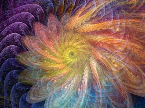 Spiral Background Stockillustratie