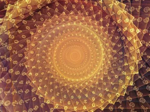 Spiral Background. Stock Illustration