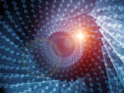 Spiral Background. 스톡 일러스트