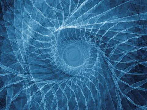 Spiral Background. Illustrazione stock