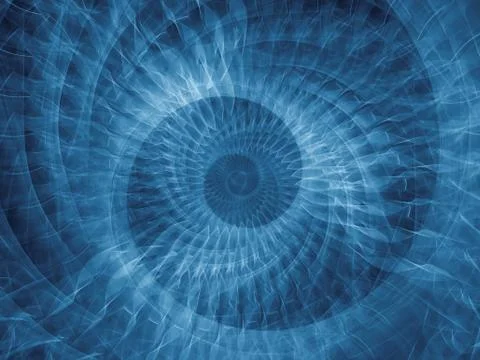 Spiral Background. Illustrazione stock