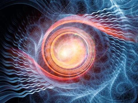 Spiral Background. Stockillustratie