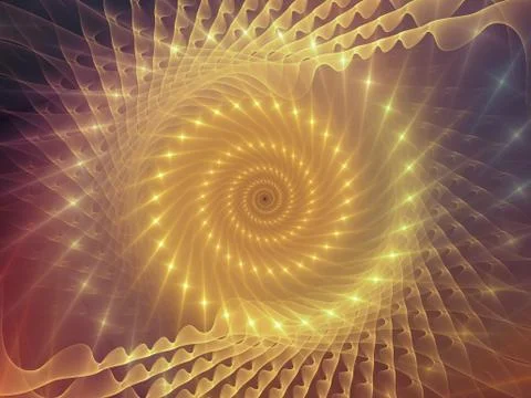 Spiral Background. Stockillustratie