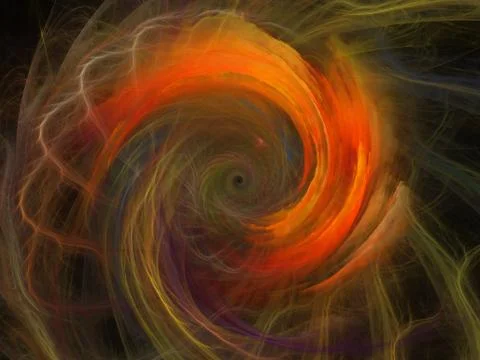 Spiral Background. イラスト素材