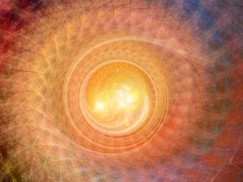 Spiral Background. Stockillustratie