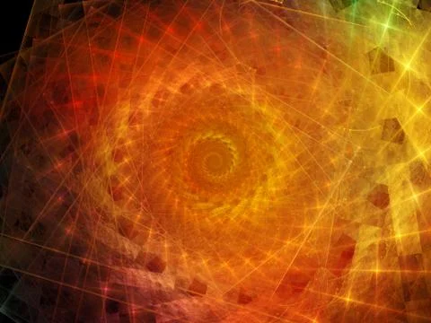 Spiral Background. Stockillustratie