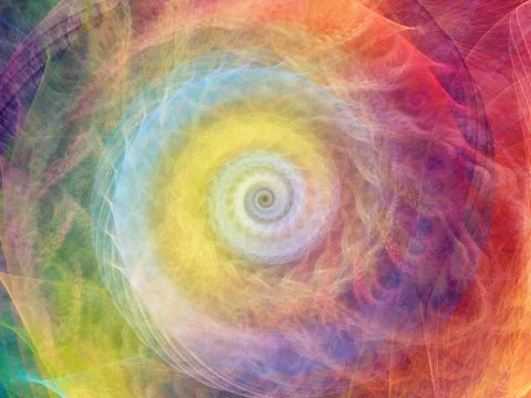 Spiral Background. 스톡 일러스트