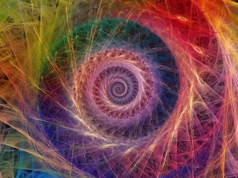 Spiral Background イラスト素材