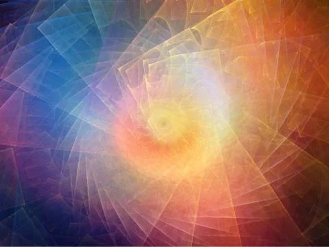 Spiral Background Illustrazione stock