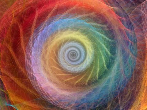 Spiral Background Stockillustratie