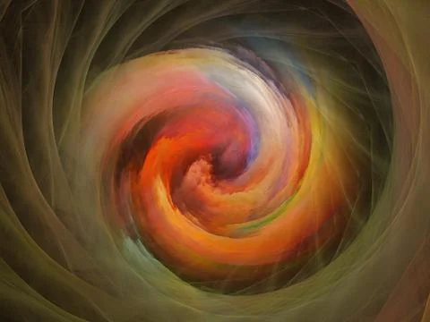 Spiral Background. イラスト素材