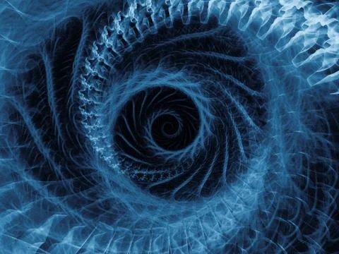 Spiral Background. Stockillustratie