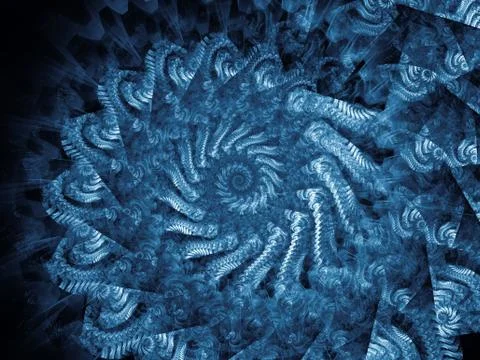 Spiral Background. Stockillustratie