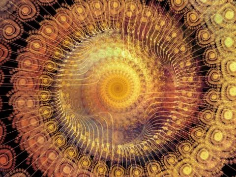 Spiral Background. 스톡 일러스트