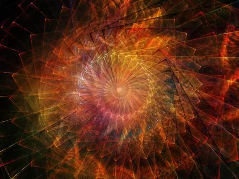 Spiral Background. Stockillustratie