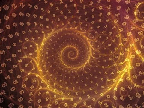 Spiral Background. イラスト素材