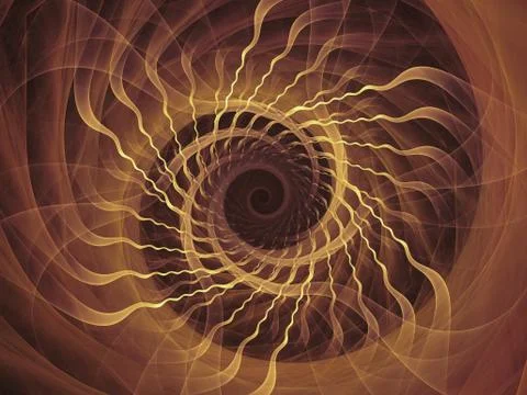 Spiral Background. イラスト素材