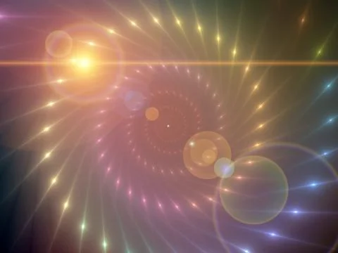 Spiral Background. イラスト素材