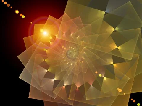 Spiral Background. Illustrazione stock