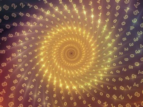 Spiral Background. 스톡 일러스트