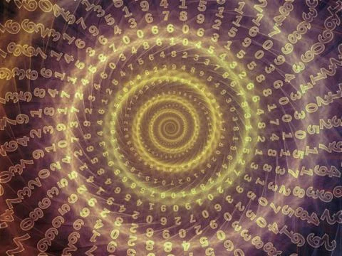 Spiral Background. 스톡 일러스트