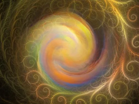 Spiral Background. 스톡 일러스트