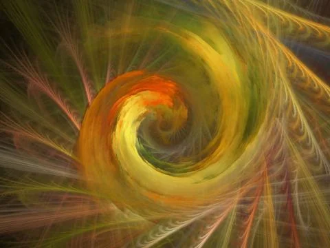 Spiral Background. Stockillustratie