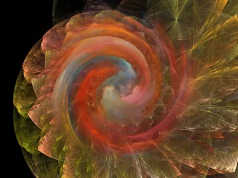 Spiral Background. Stockillustratie