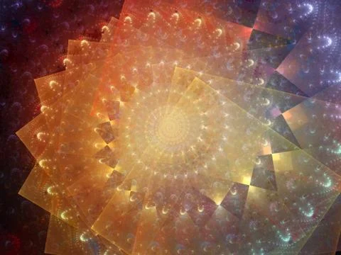 Spiral Background. イラスト素材