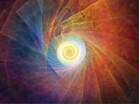 Spiral Background. 스톡 일러스트